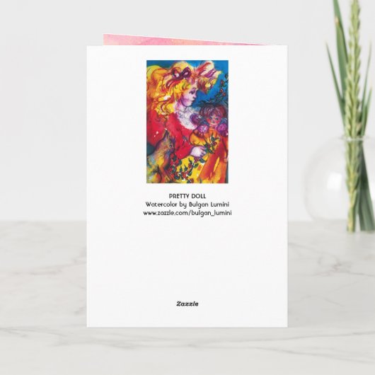  DOLL FEESTDAGEN KAART (Achterkant)