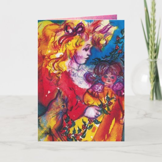  DOLL FEESTDAGEN KAART (Voorkant)