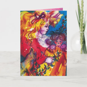 DOLL FEESTDAGEN KAART