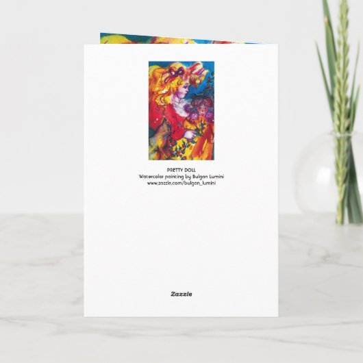  DOLL FEESTDAGEN KAART (Achterkant)