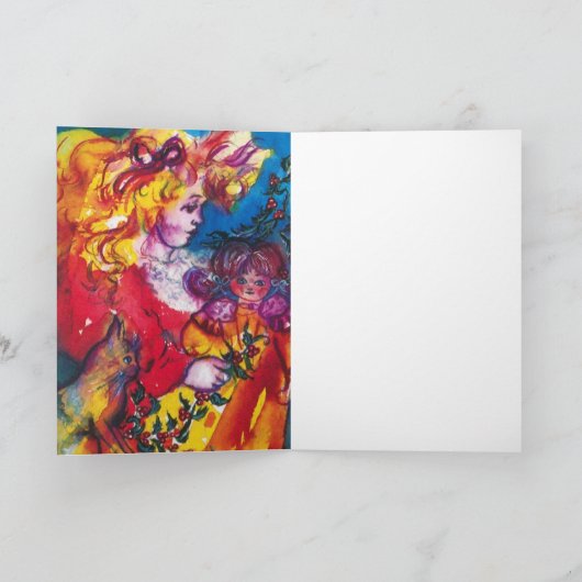 DOLL FEESTDAGEN KAART (Binnen)