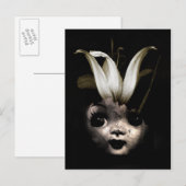 Doll flower 2013 briefkaart (Voorkant / Achterkant)