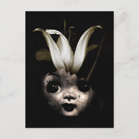 Doll flower 2013 briefkaart (Voorkant)
