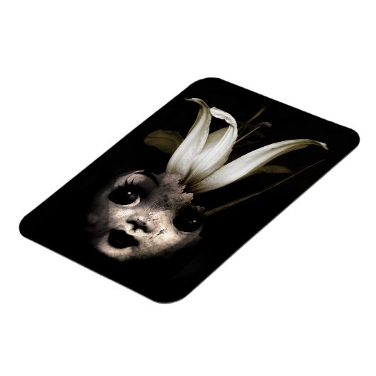 Doll flower 2013 magneet (Linkerzijde)