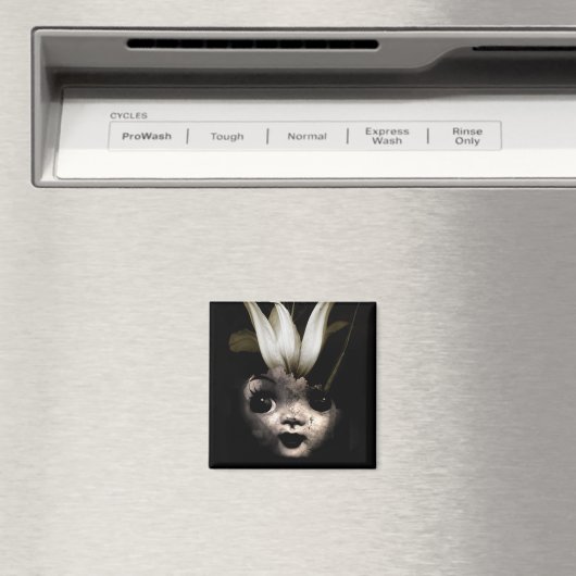 Doll flower 2013 magneet (Insitu (Vaatwasser))