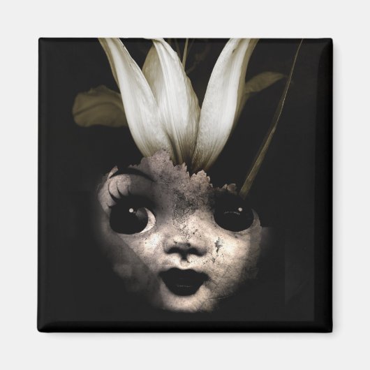 Doll flower 2013 magneet (Voorkant)