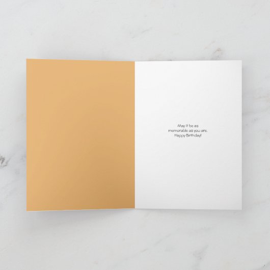 Doll Frances Cousin Verjaardag Kaart (Binnen)