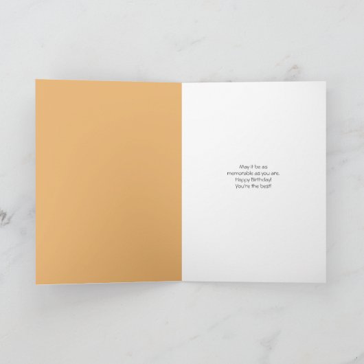 Doll Frances Great-Grandma Birthday Kaart (Binnen)