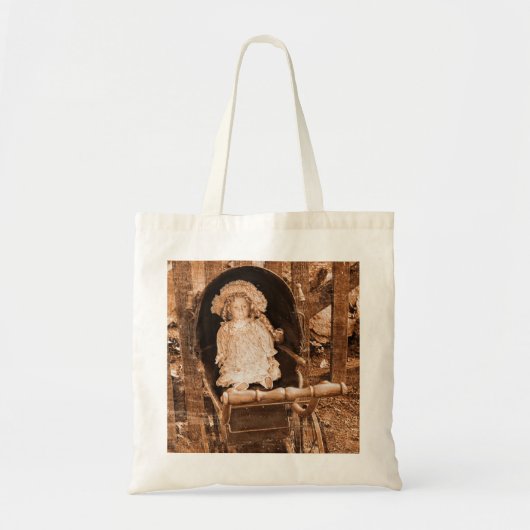  Doll gefotografeerd door Tutti Tote Bag (Voorkant)