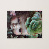 Doll Head in de Succulent Garden Legpuzzel (Horizontaal)