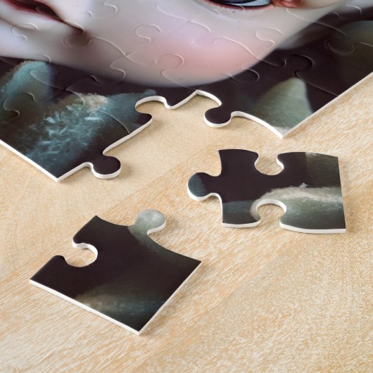 Doll Head in de Succulent Garden Legpuzzel (Zijkant)