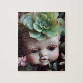 Doll Head in de Succulent Garden Legpuzzel (Verticaal)