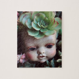 Doll Head in de Succulent Garden Legpuzzel