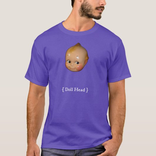 Doll Head T-shirt (Voorkant)