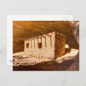 Doll House Anasazi Ruin - Utah Briefkaart (Voorkant / Achterkant)
