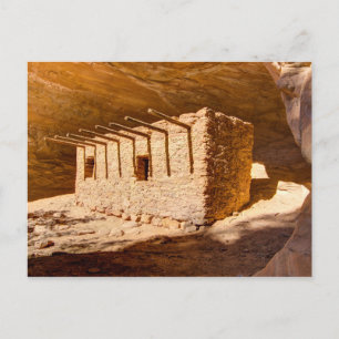 Doll House Anasazi Ruin - Utah Briefkaart