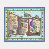 Doll House Blanket Fleece Deken (Voorkant (Horizontaal))