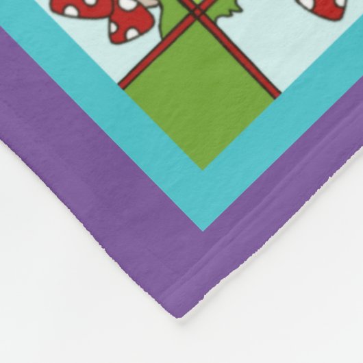 Doll House Blanket Fleece Deken (Hoek)