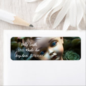 Doll in de Succulent Garden Uniek Etiket (Insitu)