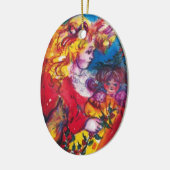  DOLL KERAMISCH ORNAMENT (Links)