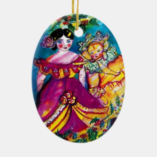 DOLL KERAMISCH ORNAMENT (Achterkant)