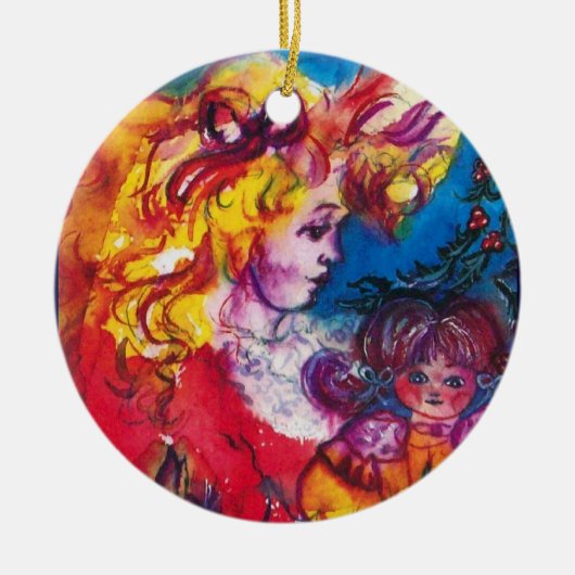  DOLL KERAMISCH ORNAMENT (Voorkant)