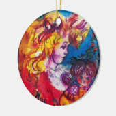  DOLL KERAMISCH ORNAMENT (Links)