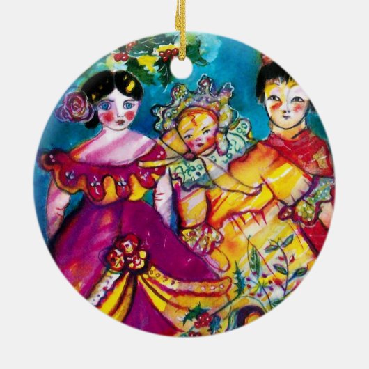  DOLL KERAMISCH ORNAMENT (Achterkant)