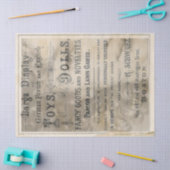 Doll-kerstontkoppelpapier Tissuepapier (Craft)