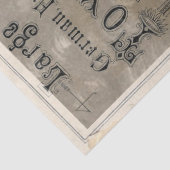 Doll-kerstontkoppelpapier Tissuepapier (Detail)