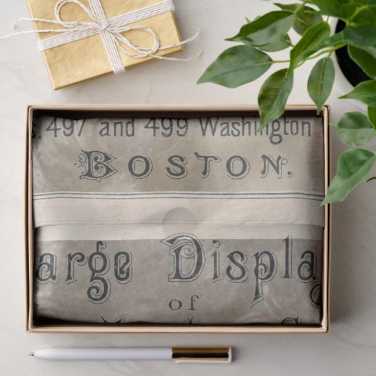 Doll-kerstontkoppelpapier Tissuepapier (Geschenk)