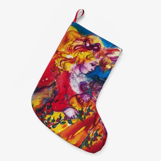  DOLL KLEINE KERSTSOK (Voorkant (Hangend))