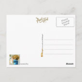 Doll Laundry Day Briefkaart (Achterkant)