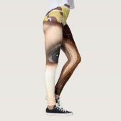 Doll Leggings-Doll Face Unieke Mode Leggings (Rechts)