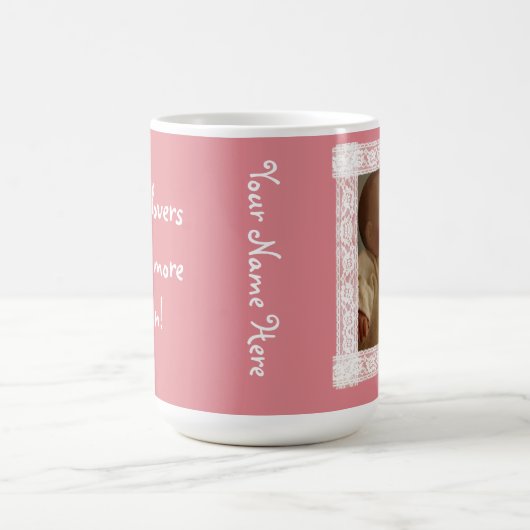 Doll Lovers heeft een Mok met een devies-lo dollar (Center)