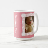 Doll Lovers heeft een Mok met een devies-lo dollar (Voorkant rechts)