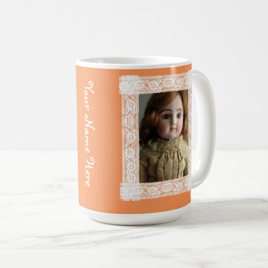 Doll Lovers heeft meer Mok van vlinderbroodjes (Voorkant rechts)