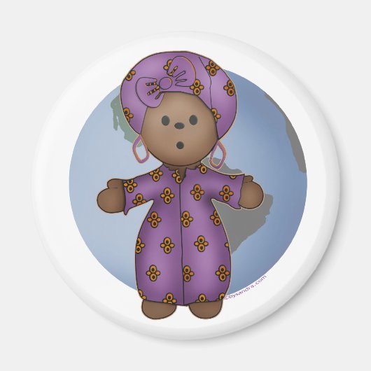 Doll Magneet (Voorkant)