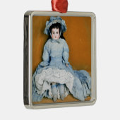 Doll Metalen Ornament (Rechts)