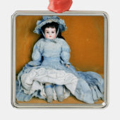 Doll Metalen Ornament (Voorkant)