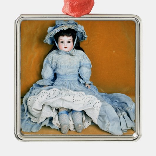 Doll Metalen Ornament (Voorkant)