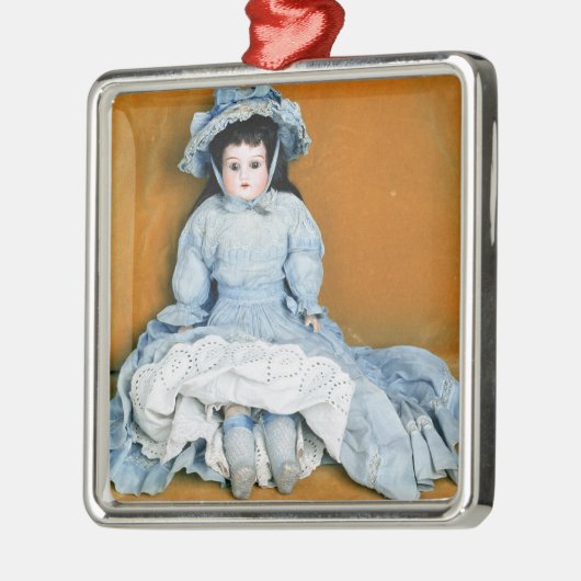 Doll Metalen Ornament (Links)