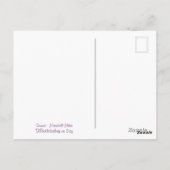 Doll Mirodoll Mika uit Aziatische landen Briefkaart (Achterkant)