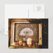 Doll-onderdelen Briefkaart (Voorkant / Achterkant)