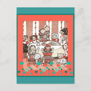 Doll Party Briefkaart