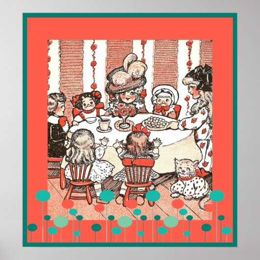 Doll Party Poster (Voorkant)