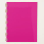 Doll Pink Planner<br><div class="desc">Superschattige vaste pop-roze planner. Ideaal voor werk,  school of thuis! Coördinerende producten zijn te vinden in mijn winkel onder Doll collectie.</div>