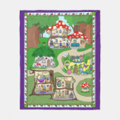 Doll Play Blanket Fleece Deken (Voorkant)