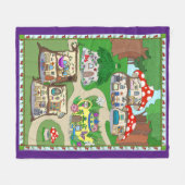 Doll Play Blanket Fleece Deken (Voorkant (Horizontaal))