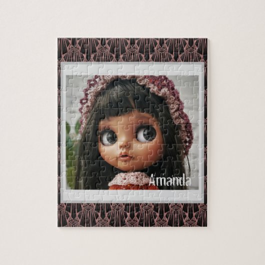 Doll, popfoto, cadeau, groet, Blythe, Blythe Legpuzzel (Verticaal)